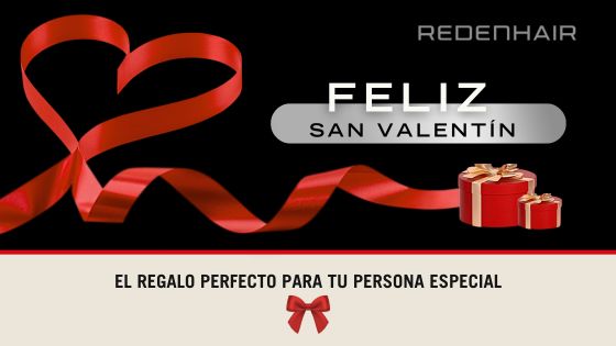 packs especiales de redenhair para regalar en san valentín